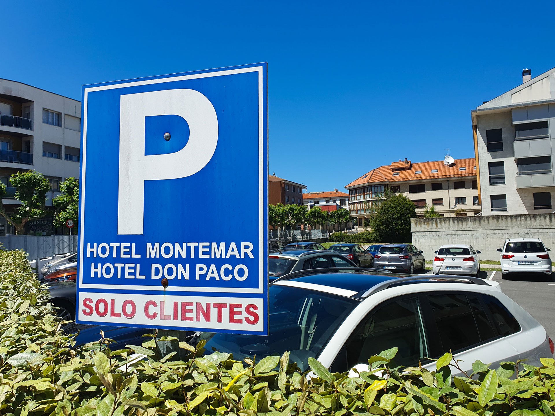 Servicios Hotel Montemar Llanes