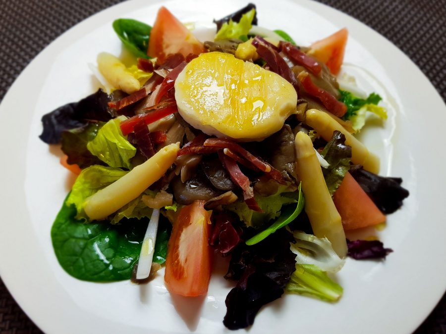 Ensalada Hotel Montemar Llanes